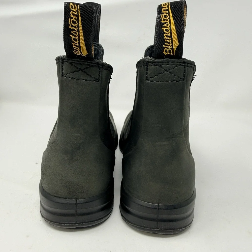 Blundstone 2055 All Terrain Elastic Side Boot Rustic Black Sz 7.5 US M/9.5 US W
